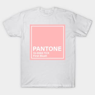 PANTONE 13-2003 TCX First Blush T-Shirt